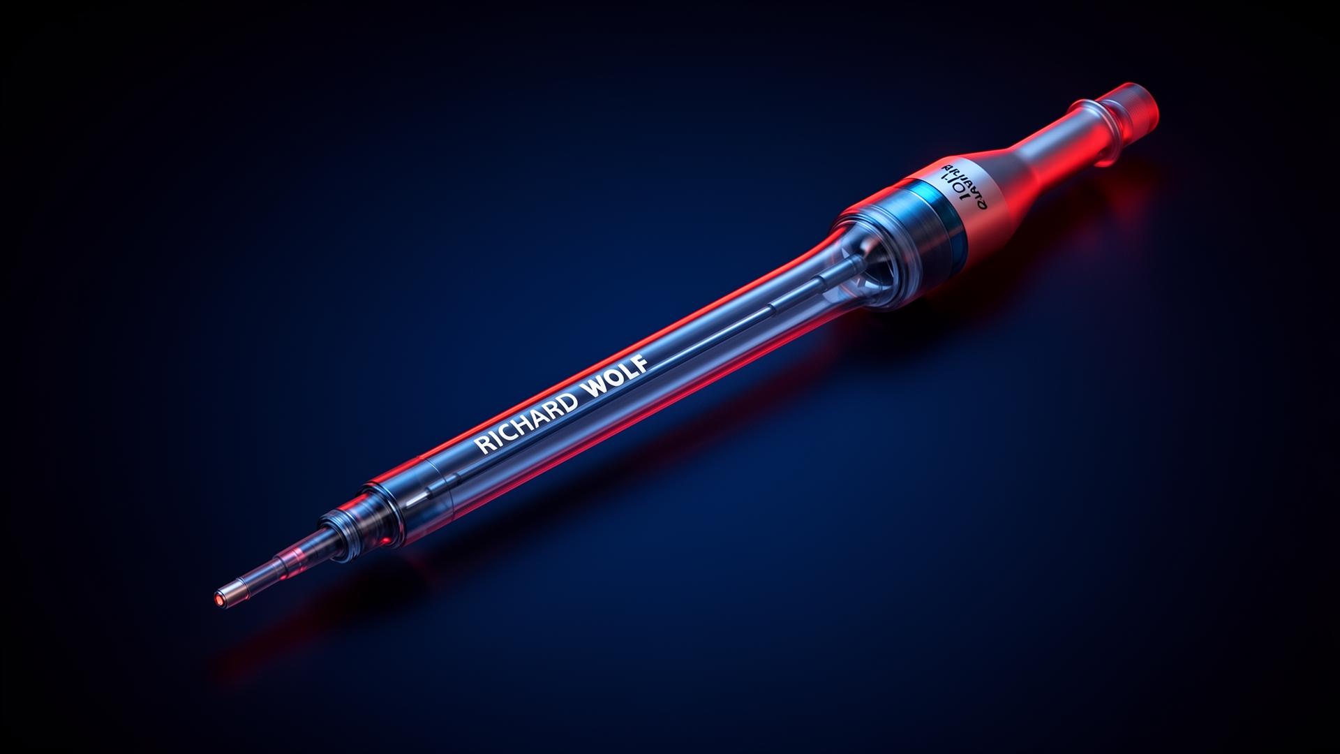 Prima Vista single-use bronchoscope hero shot